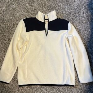 Zyia Cream Fleece 1/4 Zip